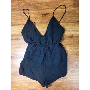 NWOT Black Size XS Sabo Skirt  Romper